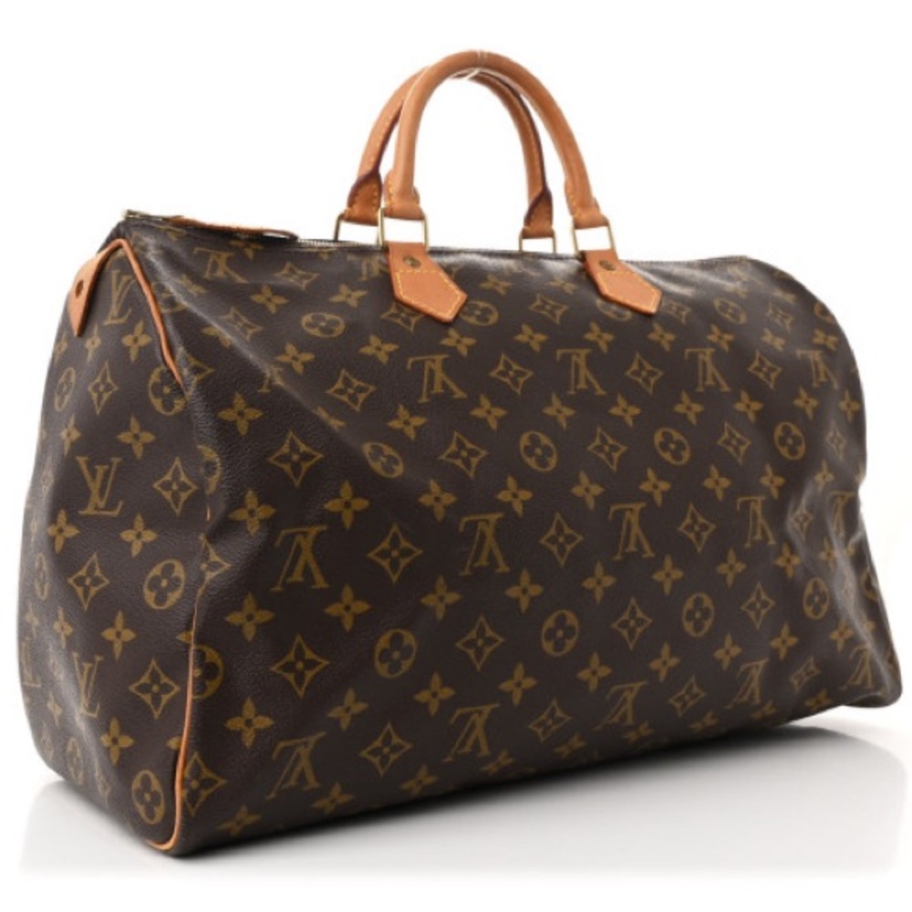 Louis Vuitton Monogram Speedy 35 Handbag